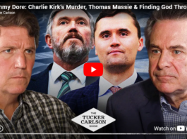 Tucker Carlson: Jimmy Dore on Charlie Kirk’s Murder, Thomas Massie & Finding God Through the Propaganda Hellscape